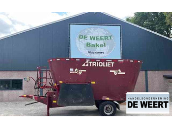 Forage mixer wagon TRIOLIET