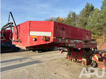 Low loader semi-trailer GOLDHOFER STZ