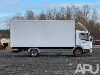 Box truck Mercedes-Benz ATEGO 818 winda: picture 4