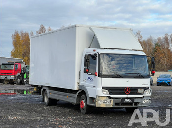 Box truck Mercedes-Benz ATEGO 818 winda: picture 3