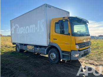 Box truck MERCEDES-BENZ Atego 1324