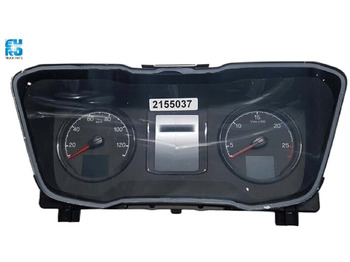 Dashboard SCANIA