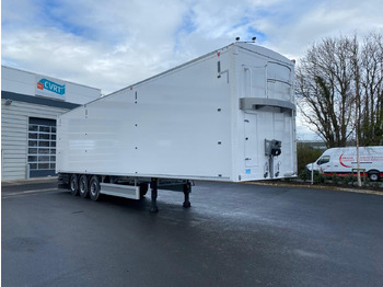 Walking floor semi-trailer KRAKER