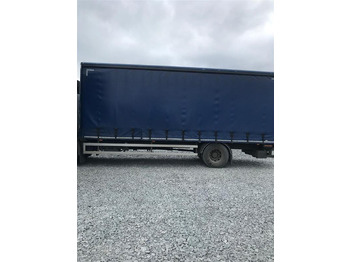 Curtain side truck Fitzgeralds RENAULT 2017 D 18 High 4×2 250 Curtainsider: picture 3