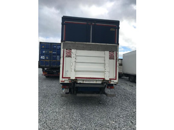 Curtain side truck Fitzgeralds RENAULT 2017 D 18 High 4×2 250 Curtainsider: picture 2