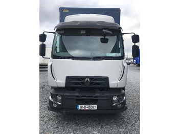 Curtain side truck Fitzgeralds RENAULT 2017 D 18 High 4×2 250 Curtainsider: picture 4