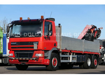 Dropside/ Flatbed truck DAF CF 85 480