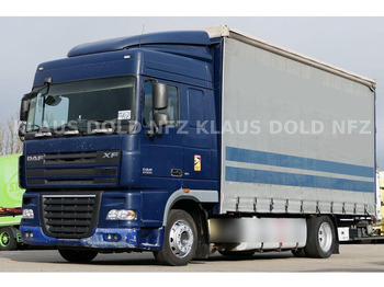 Curtain side truck DAF XF 105 410