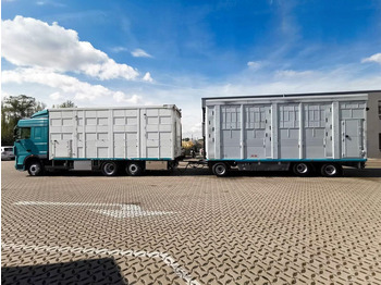 DAF XF 105.460 - Animal transporter + trailer leasing DAF XF 105.460 - Animal transporter + trailer: picture 5