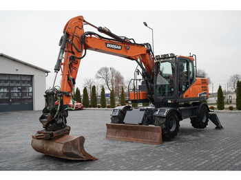 Wheel excavator DOOSAN DX140W