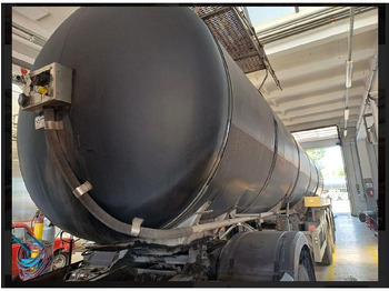 Tanker semi-trailer FELDBINDER