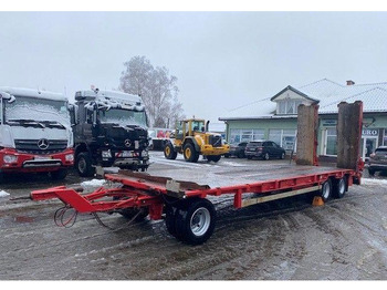 Low loader trailer GOLDHOFER