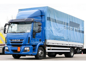 Curtain side truck IVECO EuroCargo