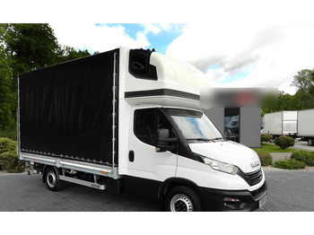 Curtain side van IVECO Daily 35s18