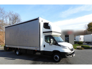 Curtain side van IVECO Daily 70c18