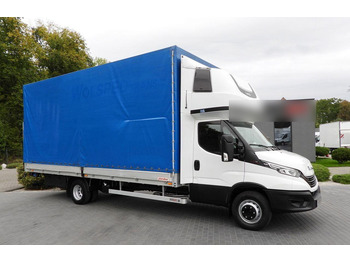 Curtain side van IVECO Daily