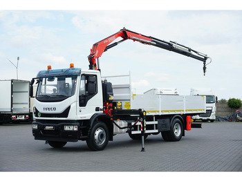 Dropside/ Flatbed truck IVECO EuroCargo