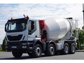 Concrete mixer truck PUTZMEISTER