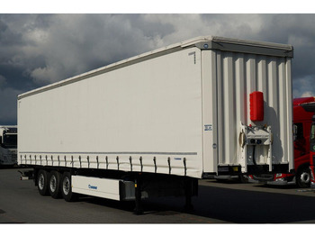 Curtainsider semi-trailer KRONE
