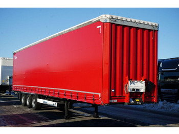 Curtainsider semi-trailer KRONE
