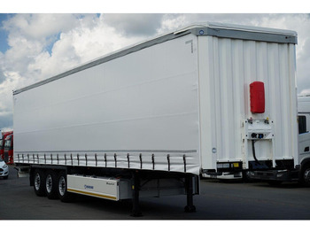 Curtainsider semi-trailer KRONE