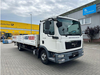Dropside/ Flatbed truck MAN TGL 12.180