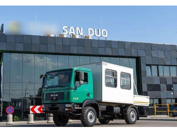 Cab chassis truck MAN TGM