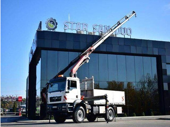 Dropside/ Flatbed truck MAN TGM 18.340