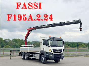 Dropside/ Flatbed truck MAN TGS 26.360