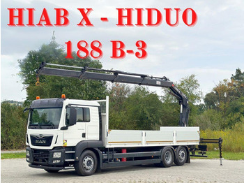 MAN TGS 26.460 * HIAB X - HIDUO 188 B-3 + FUNK* TOP leasing MAN TGS 26.460 * HIAB X - HIDUO 188 B-3 + FUNK* TOP: picture 1
