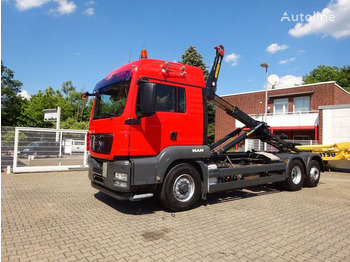Hook lift truck MAN TGS 26.480
