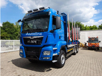 Timber truck MAN TGS 26.510