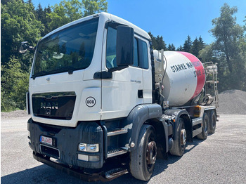 Concrete mixer truck LIEBHERR