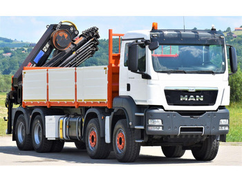 Dropside/ Flatbed truck MAN TGS 35.440
