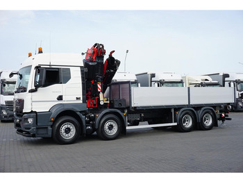 Dropside/ Flatbed truck, Crane truck MAN TGS / 35.470 / E 6 / SKRZYNIOWY + HDS / FASSI F 545 / ŁAD. 13 10: picture 5 Dropside/ Flatbed truck, Crane truck MAN TGS / 35.470 / E 6 / SKRZYNIOWY + HDS / FASSI F 545 / ŁAD. 13 10: picture 5