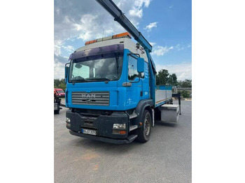 Dropside/ Flatbed truck MAN TGX 26.460
