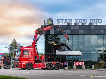 Dropside/ Flatbed truck MAN TGX 28.500