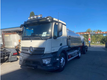 Tanker truck MERCEDES-BENZ Actros 1846