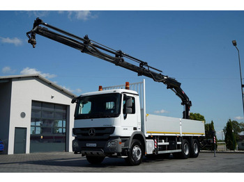 Dropside/ Flatbed truck MERCEDES-BENZ Actros 2636