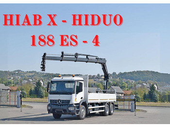 Dropside/ Flatbed truck MERCEDES-BENZ Actros 2636