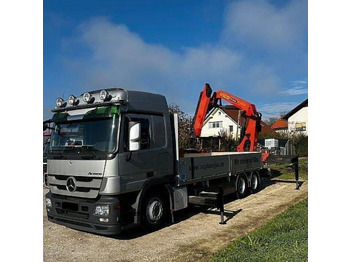 Dropside/ Flatbed truck MERCEDES-BENZ Actros 2641