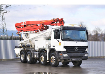 Concrete pump truck MERCEDES-BENZ Actros 3241