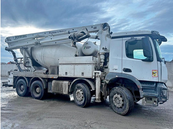 Concrete pump truck MERCEDES-BENZ Arocs