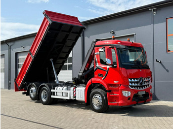 Tipper MERCEDES-BENZ Arocs
