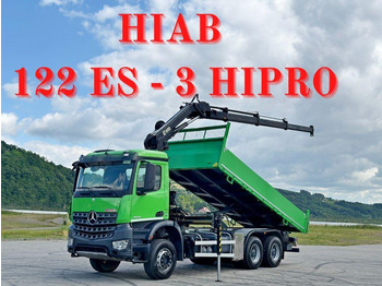 Tipper MERCEDES-BENZ Arocs 2636