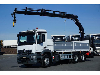 Dropside/ Flatbed truck MERCEDES-BENZ Arocs 2643