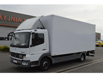 Box truck MERCEDES-BENZ Atego 816