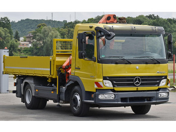 Tipper, Crane truck Mercedes-Benz ATEGO 818: picture 3 Tipper, Crane truck Mercedes-Benz ATEGO 818: picture 3