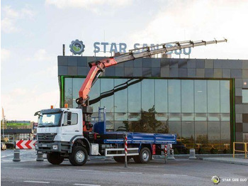 Dropside/ Flatbed truck MERCEDES-BENZ Axor 1829