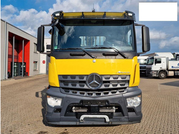 Dropside/ Flatbed truck, Crane truck Mercedes-Benz Arocs 1830: picture 2 Dropside/ Flatbed truck, Crane truck Mercedes-Benz Arocs 1830: picture 2